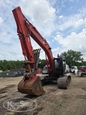 Used Link-Belt Excavator in yard for Sale,Back of Used Excavator for Sale,Front of used Excavator in yard for Sale,Used Link-Belt Excavator for Sale